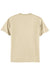 Hanes 5250 Mens Authentic Short Sleeve Crewneck T-Shirt Sand Flat Back