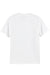 Hanes 5250 Mens Authentic Short Sleeve Crewneck T-Shirt White Flat Back