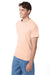 Hanes 5250 Mens Authentic Short Sleeve Crewneck T-Shirt Candy Orange Model 3Q