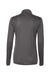 Badger 4103 Womens B-Core Moisture Wicking 1/4 Zip Pullover Graphite Grey/Black Flat Back