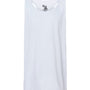 Badger Youth B-Core Moisture Wicking Racerback Tank Top - White - NEW