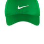 Nike Mens Dri-Fit Moisture Wicking Adjustable Hat - Lucky Green