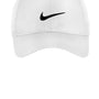 Nike Mens Dri-Fit Moisture Wicking Adjustable Hat - White