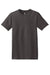 Hanes 5280 Mens Essential-T Short Sleeve Crewneck T-Shirt Heather Charcoal Grey Flat Front