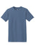 Hanes 5280 Mens Essential-T Short Sleeve Crewneck T-Shirt Denim Blue Flat Front