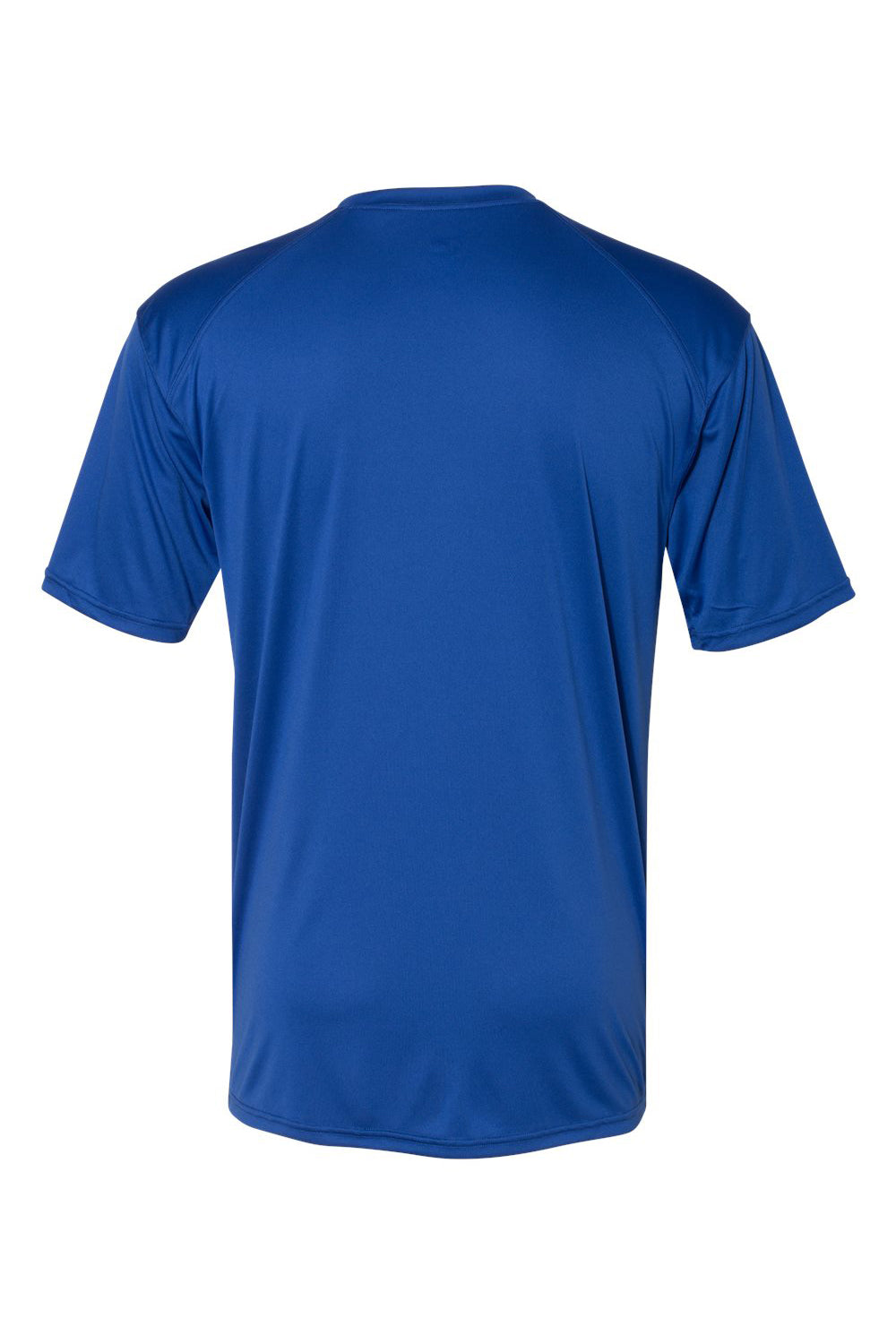 Badger 4020 Mens Ultimate SoftLock Moisture Wicking Short Sleeve Crewneck T-Shirt Royal Blue Flat Back