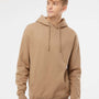 Independent Trading Co. Mens Hooded Sweatshirt Hoodie - Sandstone Brown - NEW