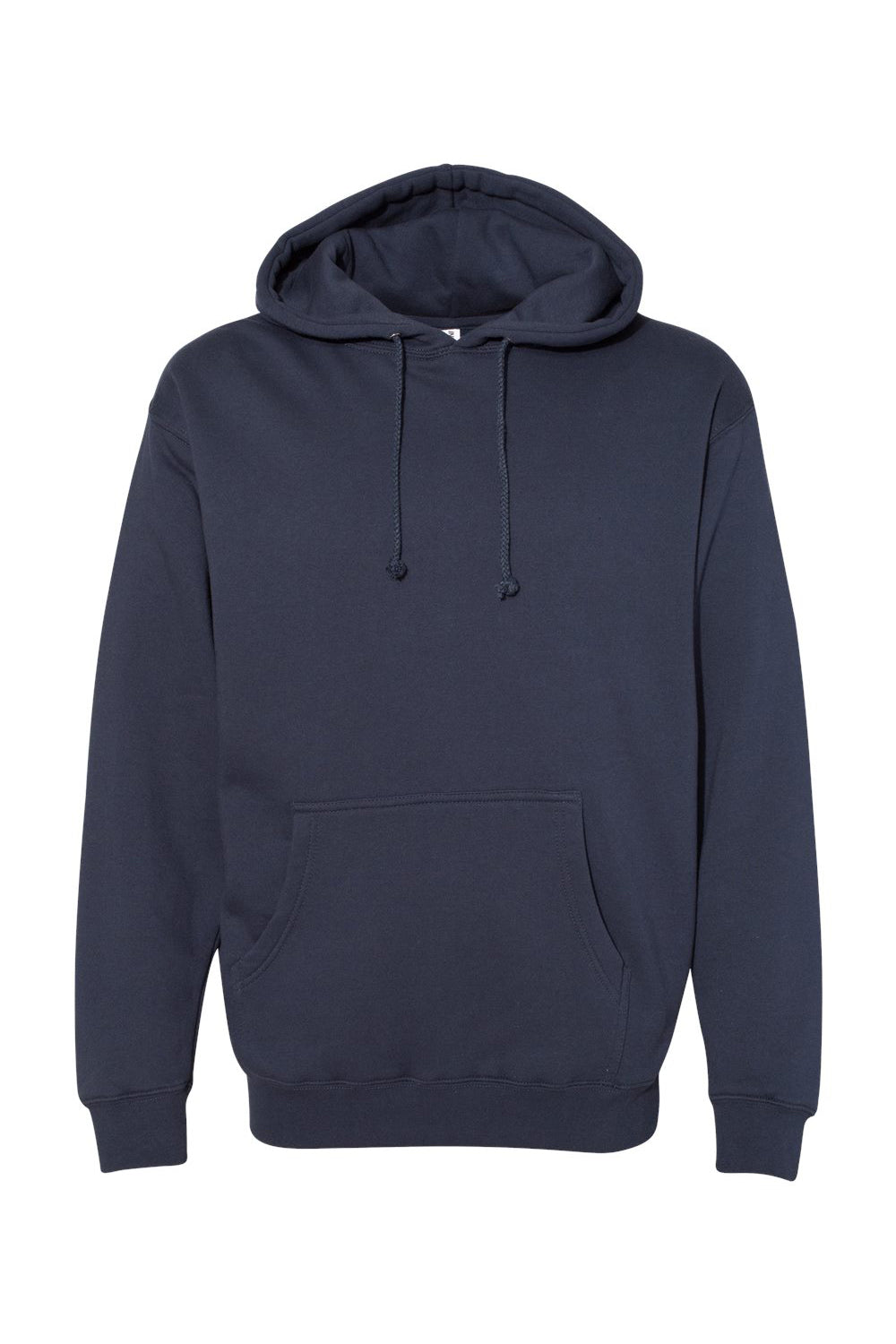 Independent Trading Co. IND4000 Mens Hooded Sweatshirt Hoodie Slate Blue Flat Front
