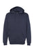 Independent Trading Co. IND4000 Mens Hooded Sweatshirt Hoodie Slate Blue Flat Front