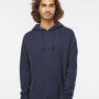 Independent Trading Co. Mens Hooded Sweatshirt Hoodie - Slate Blue - NEW