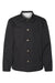 Independent Trading Co. EXP99CNB Mens Water Resistant Snap Down Coaches Jacket Black Flat Front