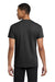 Gildan 5300 Mens Short Sleeve Crewneck T-Shirt w/ Pocket Black Model Back