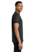 Gildan 5300 Mens Short Sleeve Crewneck T-Shirt w/ Pocket Black Model Side