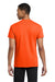 Gildan 5300 Mens Short Sleeve Crewneck T-Shirt w/ Pocket Orange Model Back