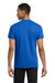 Gildan 5300 Mens Short Sleeve Crewneck T-Shirt w/ Pocket Royal Blue Model Back