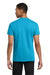 Gildan 5300 Mens Short Sleeve Crewneck T-Shirt w/ Pocket Sapphire Blue Model Back