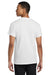 Gildan 5300 Mens Short Sleeve Crewneck T-Shirt w/ Pocket White Model Back