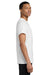 Gildan 5300 Mens Short Sleeve Crewneck T-Shirt w/ Pocket White Model Side