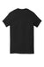 Gildan 5300 Mens Short Sleeve Crewneck T-Shirt w/ Pocket Black Flat Back