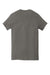 Gildan 5300 Mens Short Sleeve Crewneck T-Shirt w/ Pocket Charcoal Grey Flat Back