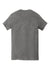 Gildan 5300 Mens Short Sleeve Crewneck T-Shirt w/ Pocket Heather Graphite Grey Flat Back