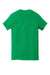 Gildan 5300 Mens Short Sleeve Crewneck T-Shirt w/ Pocket Irish Green Flat Back