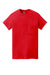 Gildan 5300 Mens Short Sleeve Crewneck T-Shirt w/ Pocket Red Flat Front