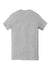 Gildan 5300 Mens Short Sleeve Crewneck T-Shirt w/ Pocket Sport Grey Flat Back