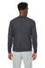 Puma 531279 Mens Cloudspun Moisture Wicking Crewneck Sweatshirt Heather Black Model Back