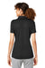 Puma 532989 Womens Gamer Moisture Wicking Short Sleeve Polo Shirt Black Model Back