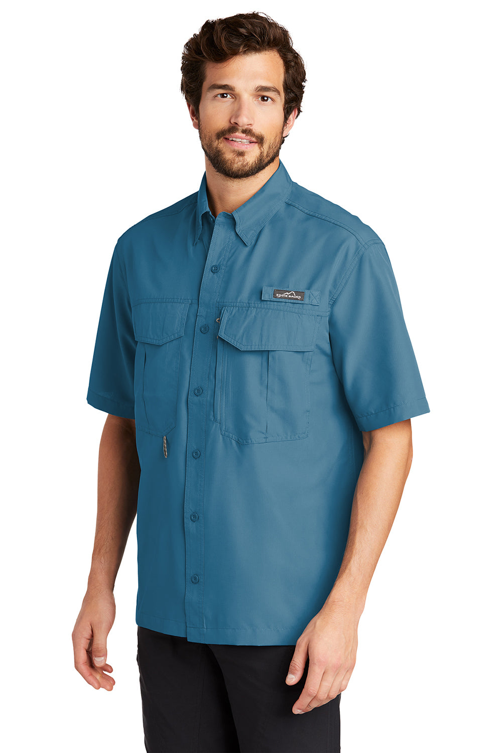 Chemise Hawaïenne Homme été Bleu-Blanc Grande Taille Imprime Col revers Chemise Hawaïenne Homme été Bleu-Blanc Grande Taille Imprime Col revers
