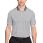 Puma Mens Mattr Feeder Moisture Wicking Short Sleeve Polo Shirt - Quiet Shade Grey