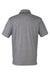 Puma 538748 Mens Cloudspun Primary Moisture Wicking Short Sleeve Polo Shirt High Rise Grey Flat Back