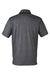 Puma 538748 Mens Cloudspun Primary Moisture Wicking Short Sleeve Polo Shirt Black Flat Back