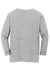 Gildan 5400B Youth Long Sleeve Crewneck T-Shirt Sport Grey Flat Back