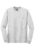 Gildan 5400 Mens Long Sleeve Crewneck T-Shirt Ash Grey Flat Front
