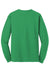 Gildan 5400 Mens Long Sleeve Crewneck T-Shirt Irish Green Flat Back