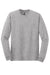 Gildan 5400 Mens Long Sleeve Crewneck T-Shirt Sport Grey Flat Front