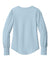 Mercer+Mettle MM1019 Womens Moisture Wicking Stretch Jersey Long Sleeve Blouson Top Celestial Blue Flat Back