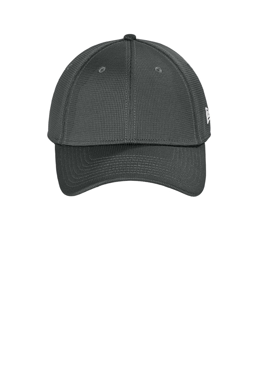 New Era Hats NE214 Mens Pivot Stretch Snapback Hat Flag Charcoal Grey Flat Front
