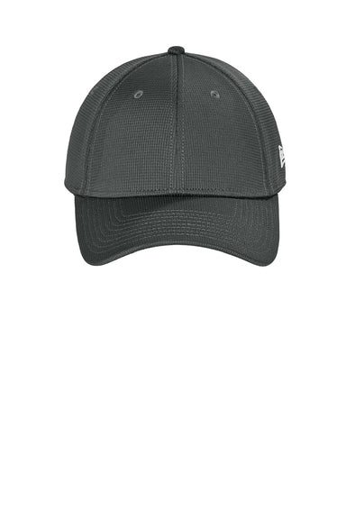 New Era Hats NE214 Mens Pivot Stretch Snapback Hat Flag Charcoal Grey Flat Front