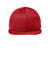 New Era Hats NE409 Mens Pivot Flat Bill Snapback Hat Flag Scarlet Red Flat Front