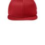 New Era Hats Mens Pivot Flat Bill Snapback Hat - Flag Scarlet Red - Coming Soon