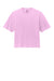 Comfort Colors 3023CL Womens Short Sleeve Crewneck T-Shirt Rose Quartz Pink Flat Front