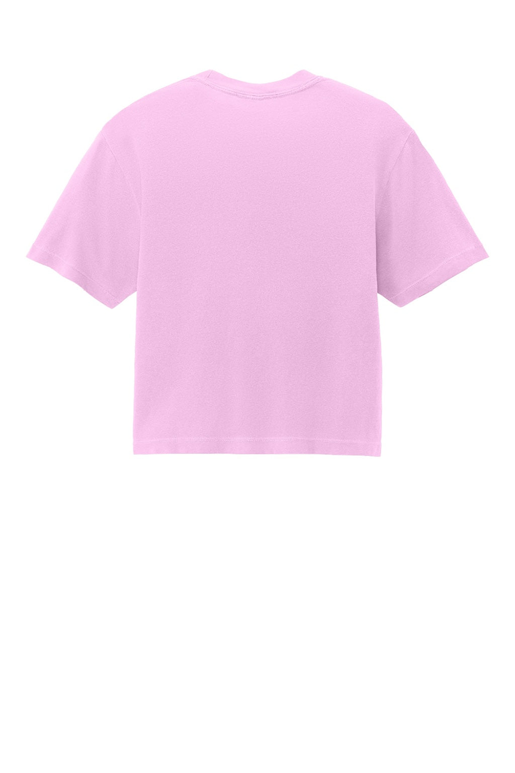 Comfort Colors 3023CL Womens Short Sleeve Crewneck T-Shirt Rose Quartz Pink Flat Back