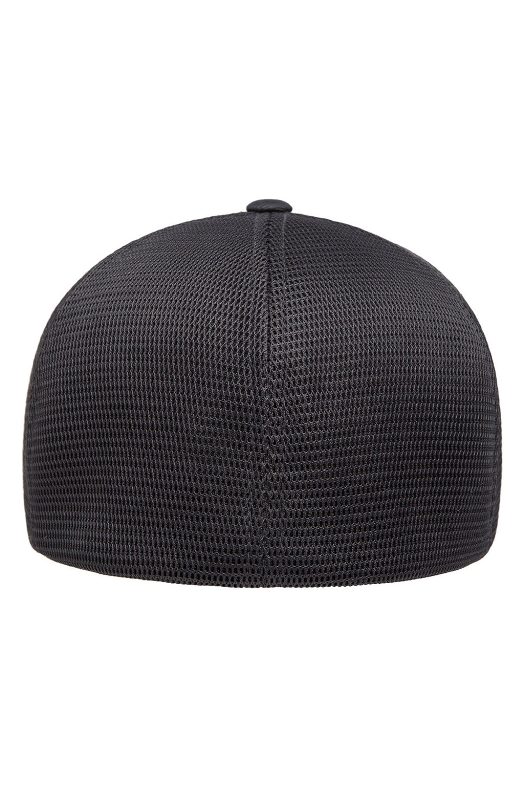 Flexfit Hats 5511UP Mens UniPanel Stretch Fit Hat Charcoal Grey Flat Back