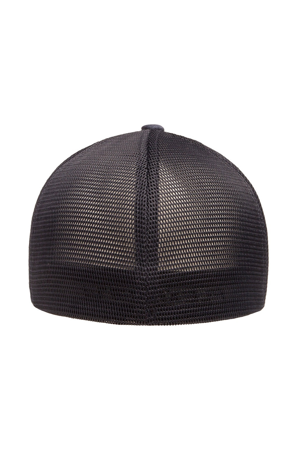 Flexfit Hats 5511UP Mens UniPanel Stretch Fit Hat Navy Blue Melange Flat Back