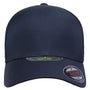 Flexfit Hats Mens UniPanel Stretch Fit Hat - True Navy Blue