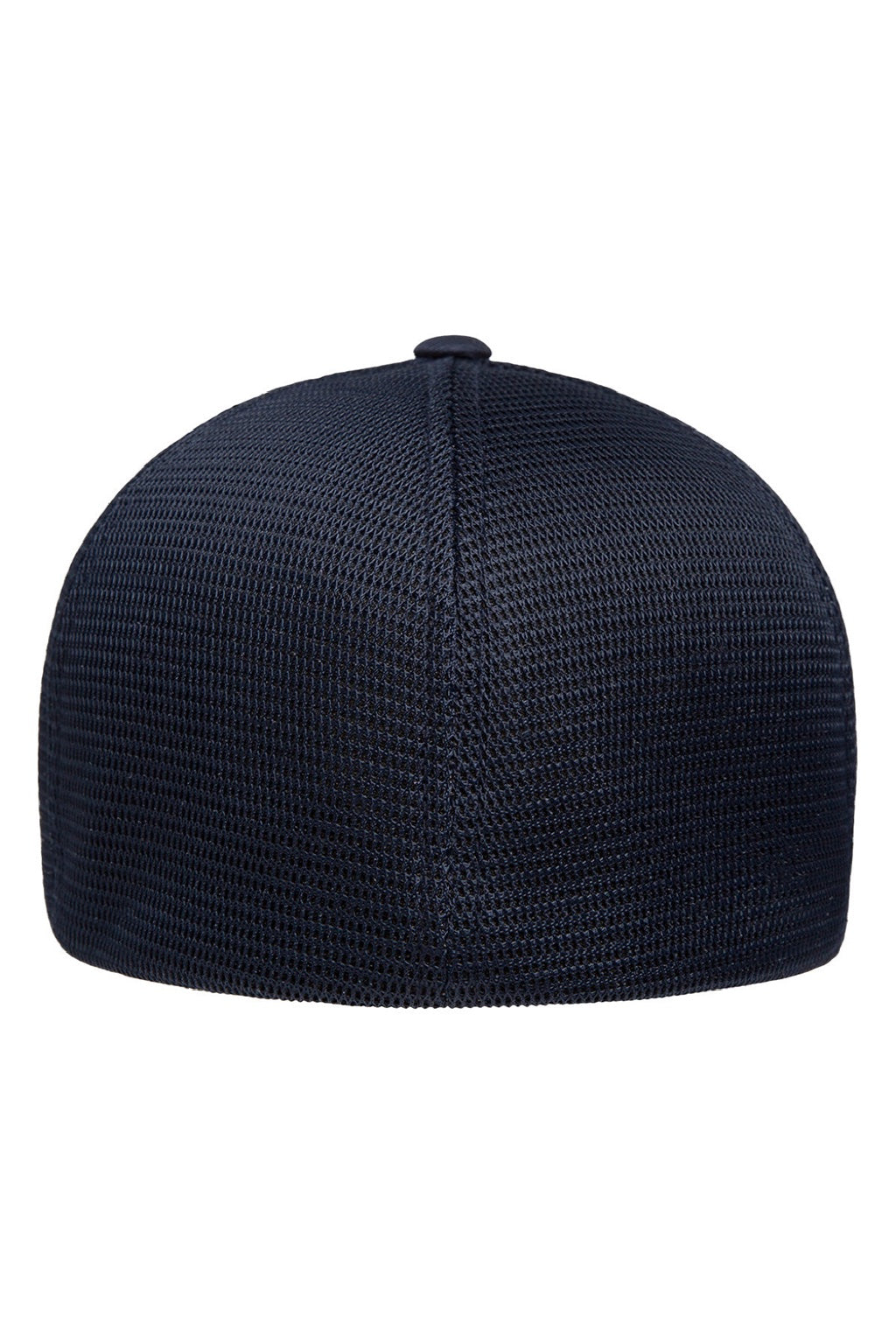 Flexfit Hats 5511UP Mens UniPanel Stretch Fit Hat True Navy Blue Flat Back