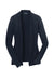 Port Authority LSW289 Womens Long Sleeve Cardigan Sweater Navy Blue Flat Front